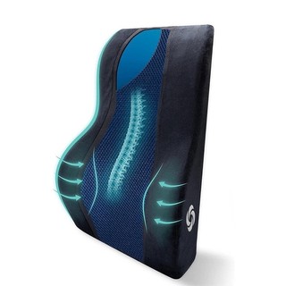 🇩🇪Gối tựa lưng Samsonite cooling gel size to
