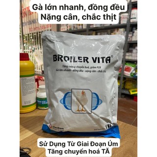 Siêu vỗ béo broiler vita greenpharma vỗ béo gia cầm, nặng cân, chắc thịt, giảm fcr.....