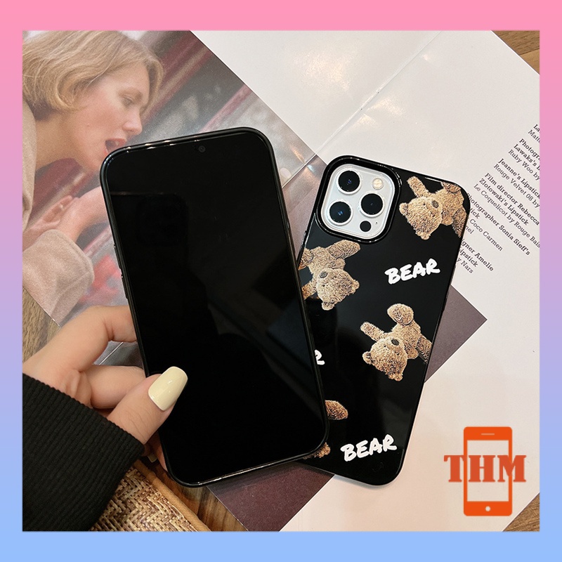 Ốp lưng bear Điện Thoại TPU Cho iphone 6/6plus/6s/6splus/7/7plus/8/8plus/x/xr/xs/11/12/13/pro/max/plus/promax-284 | BigBuy360 - bigbuy360.vn