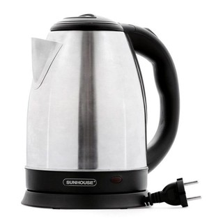 Ấm đun nước siêu tốc sunhouse - bình siêu tốc inox chính hãng 1.8l bảo hành 12 tháng