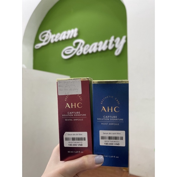 SERUM AHC CAPTURE SOLUTION SIGNATURE 50ml