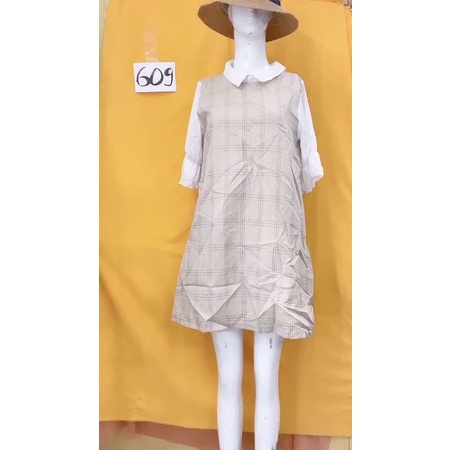 đầm sơmi size S/M. S609