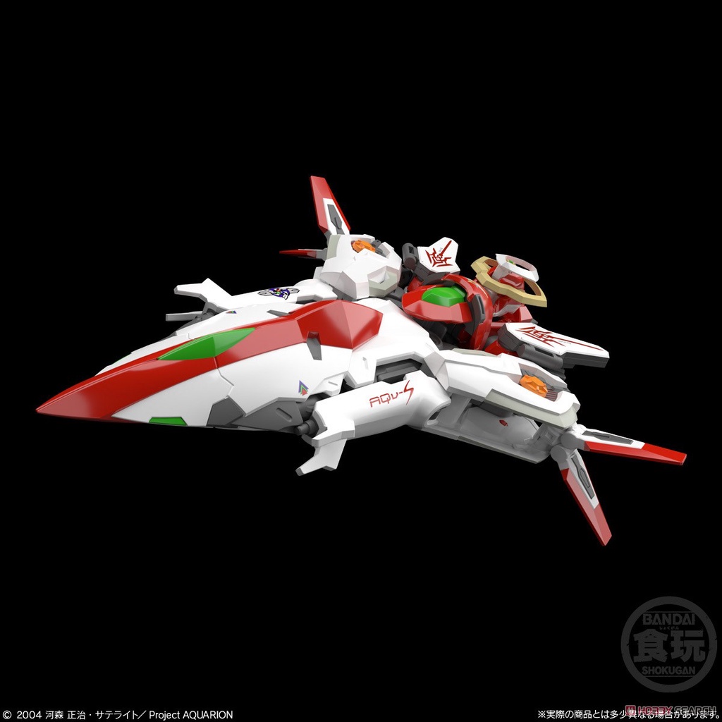 Mô Hình Lắp Ráp SMP [Shokugan Modeling Project] Genesis of Aquarion (Set of 3)