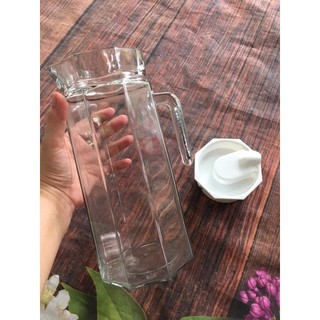 Bình đựng nước thủy tinh Indonesia 1,5 lít