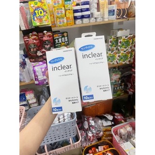 (Sẵn) Đũa gel làm sạch InClear (Hộp 10 que)