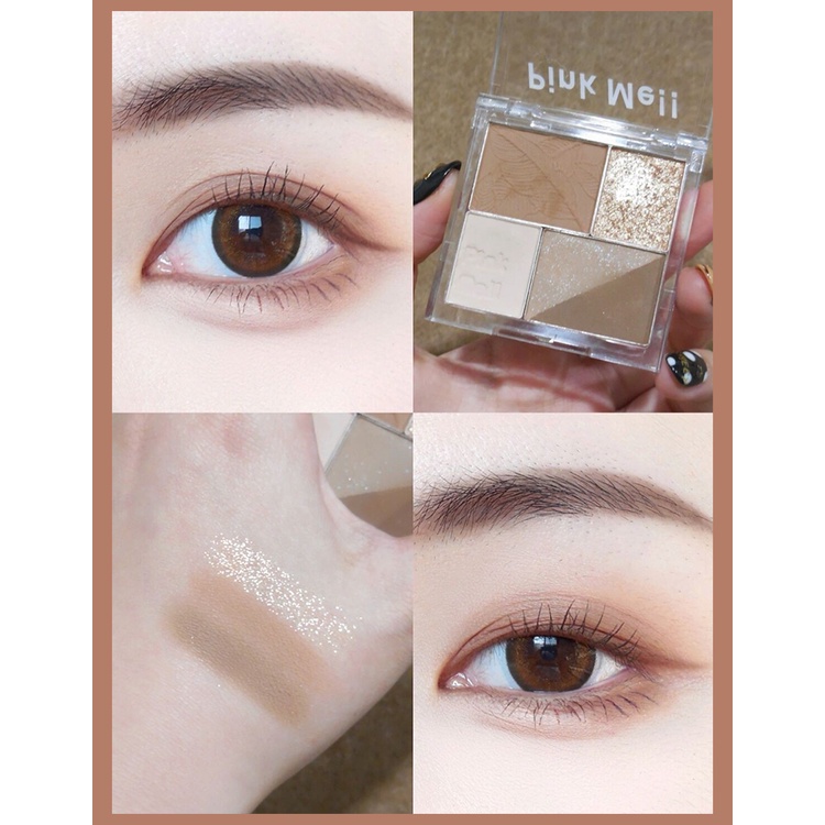 Bảng Phấn Mắt Hold LIVE Phù Hợp Cho Mùa Thu Đông