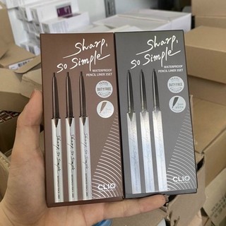 Chì Kẻ Mắt Clio Sharp So Simple Waterproof Pencil Liner