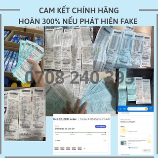 Miếng Dán Trắng Răng Crest 3D White Combo 7 gói (Đầy đủ bill Store)