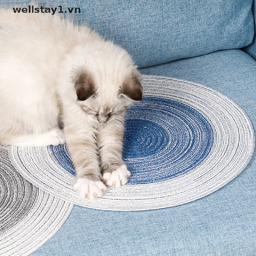 1  Thảm Cào Móng Mèo Nhám Tự Nhiên Chống Cắn Chống Xước