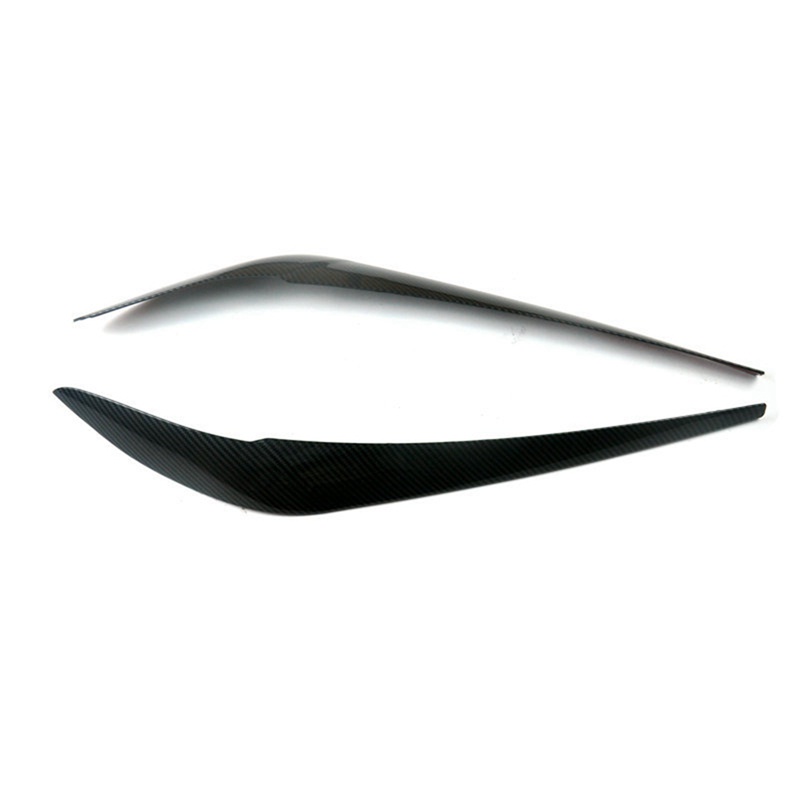 Dải Dán Đèn Pha Bằng Sợi Carbon Cao Cấp Cho Xe Hơi BMW X3 F25 X4 F26 2014-2017