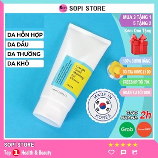 Sữa Rửa Mặt Cosrx Low Ph Good Morning Gel Cleanser Hàn Quốc chính hãng