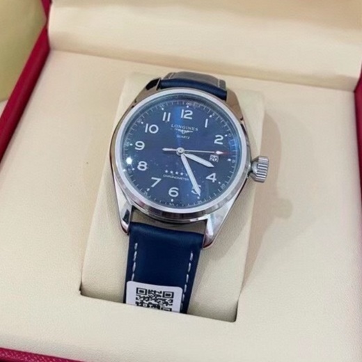 Đồng Hồ Nam longines Sapphire LG025 Máy Pin Nhật Chống nước, Chống Xước Tuyệt Đối