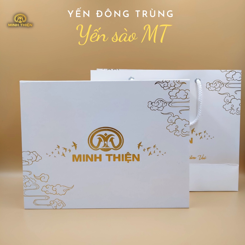 Yến đông trùng hạ thảo Minh Thiện hủ 70ml