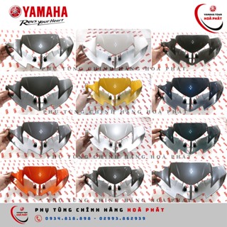 Ốp đầu trước sirius phanh thắng đĩa, nắp trước tay lái, đầu đèn ốp trước đèn pha sirius đĩa đủ màu chính hãng Yamaha