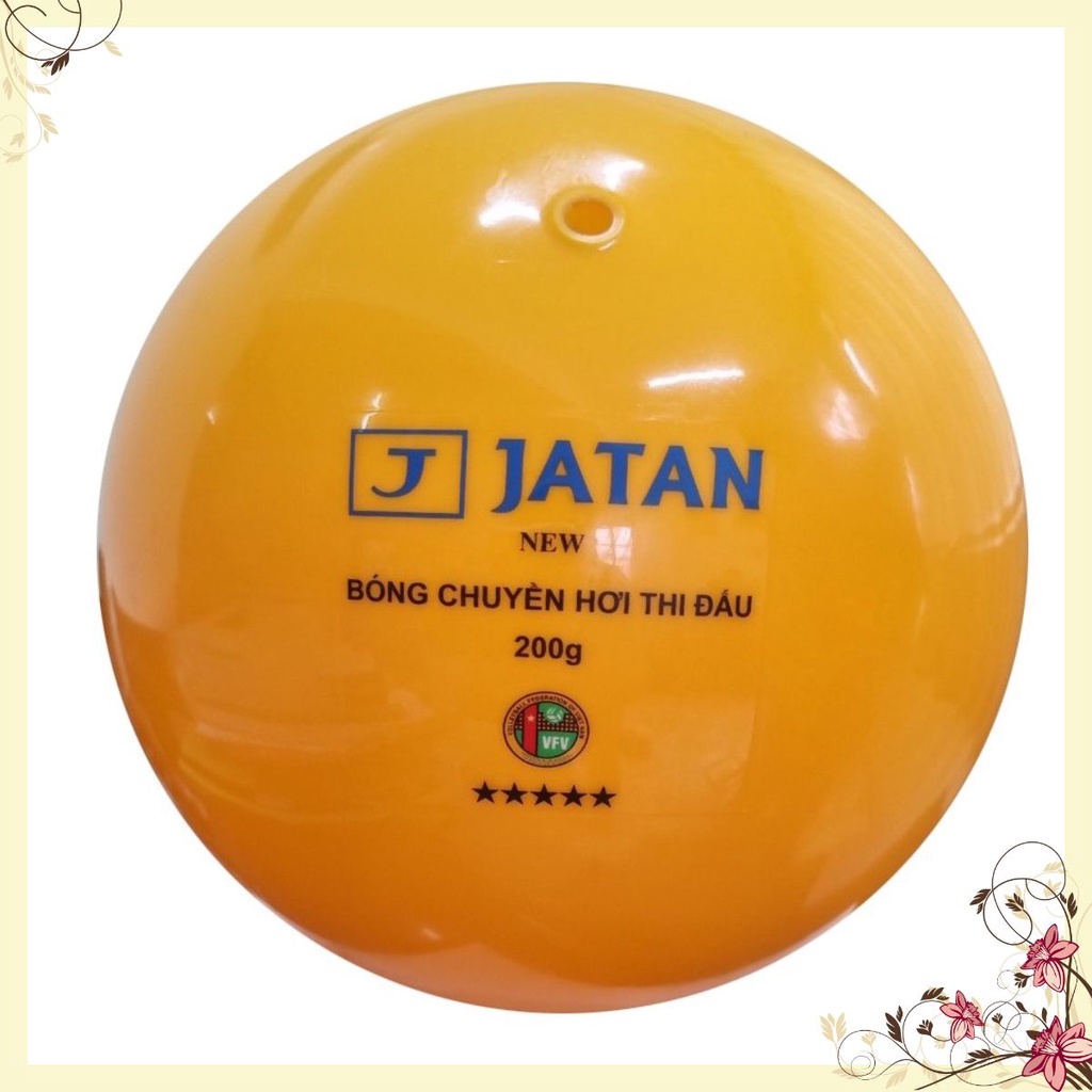 {Chính hãng+Tặng quà} Quả bóng chuyền hơi ĐỘNG LỰC JATAN 200g -phongdangthethaochinhhang