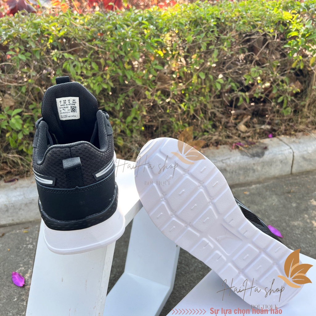 Giày thể thao nam đế siêu nhẹ, giày Sneakers PU.MA sản xuất chính hãng