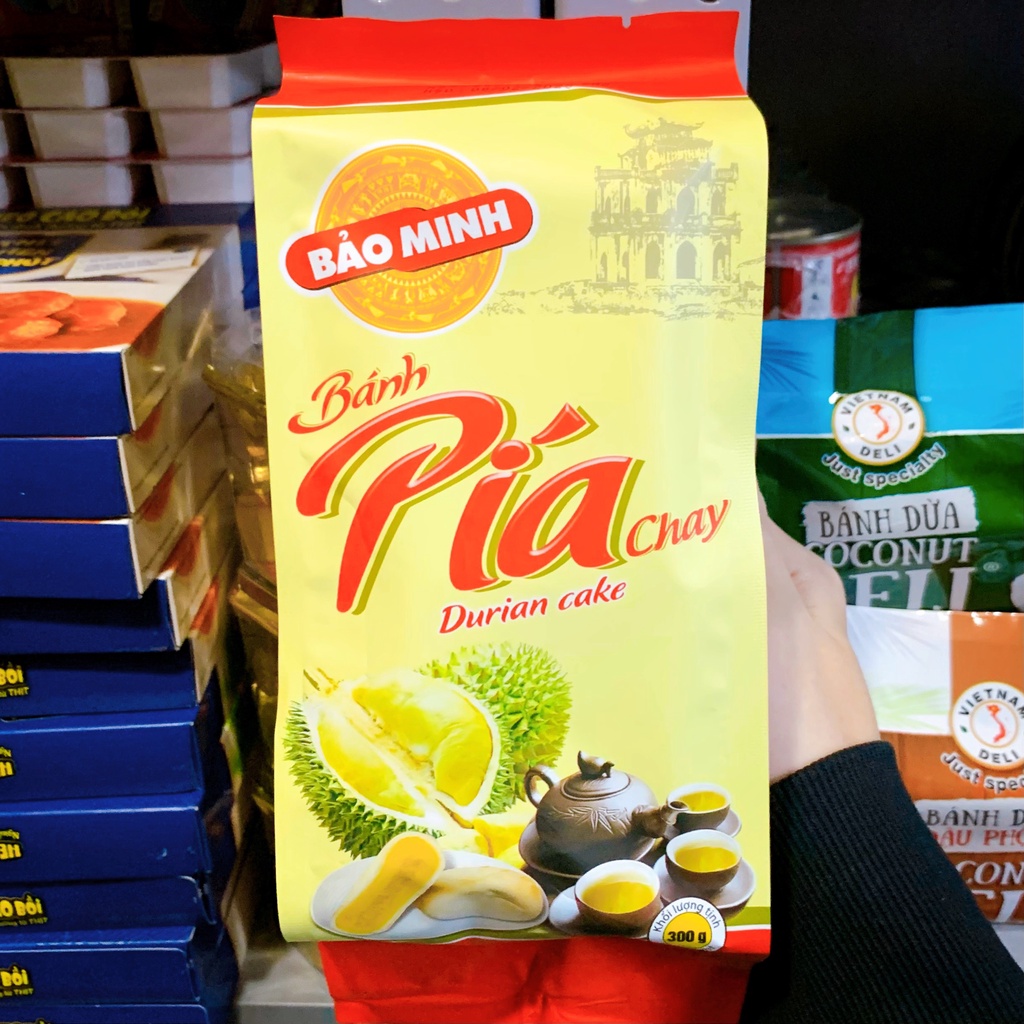 Bánh Pía Bảo Minh Gói 300g