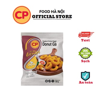Donut Gà Chiên CP 500g, miếng gà vòng trẻ em ưa thích