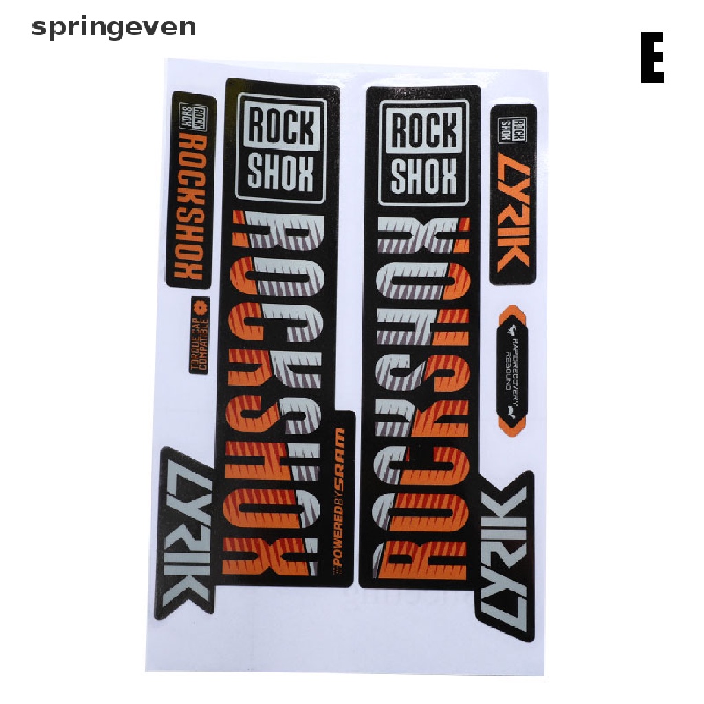 Miếng Dán Phuộc Trước Xe Đạp Leo Núi Chống Thấm Nước Tiện Dụng