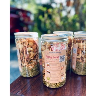 Ngũ cốc 5 loại hạt dinh dưỡng