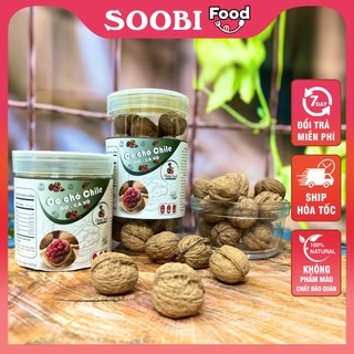Hạt óc chó đỏ, hạt óc chó vàng Chile cả vỏ hạt ngũ cốc dinh dưỡng tốt cho bà bầu, cho bé nhà Soobi