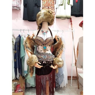 Trang phục mông cổ trang phục tây tạng full set ( sẵn )