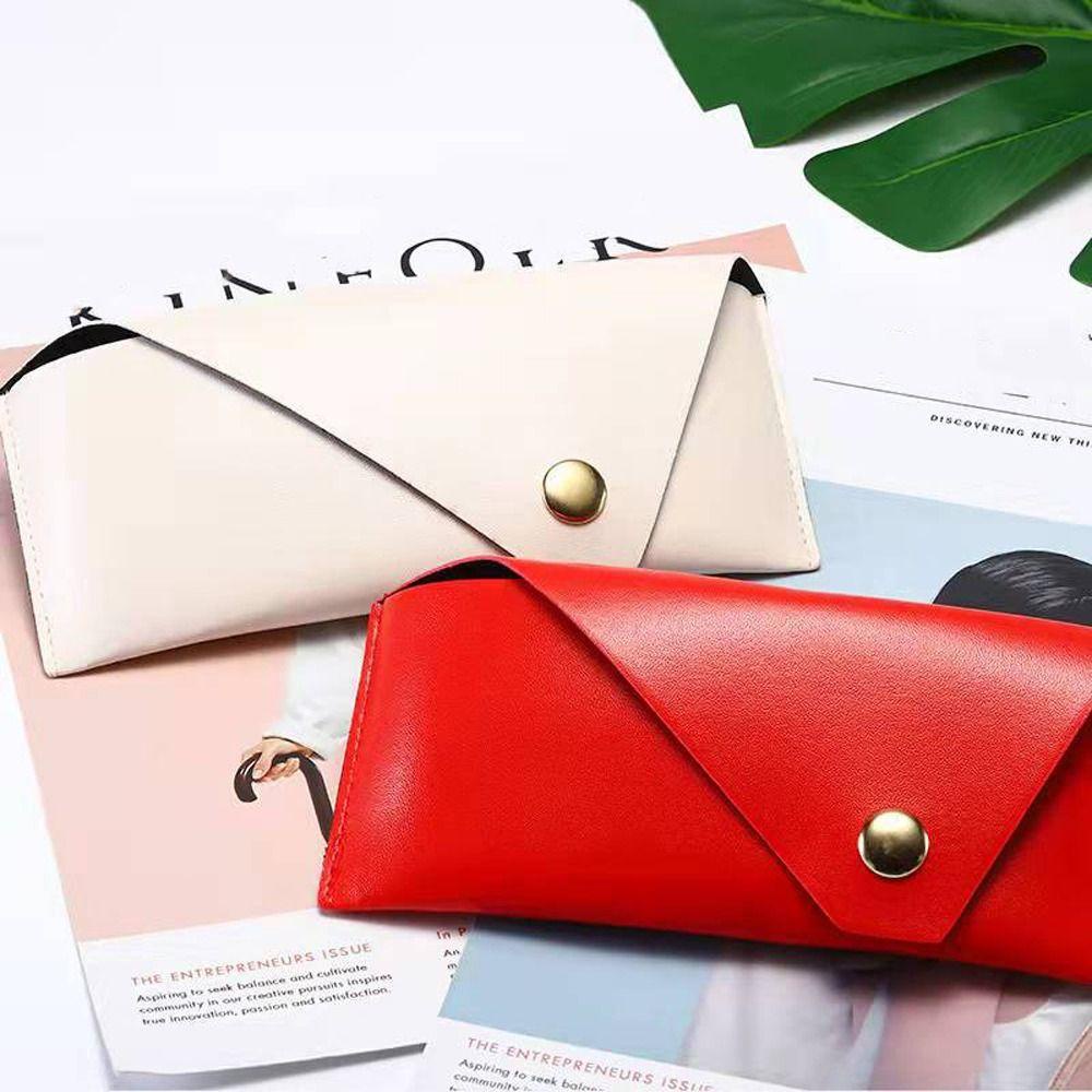 Túi Da PU Đựng Mắt Kính Chống Thấm Nước Phong Cách Hàn Quốc Cho Nam