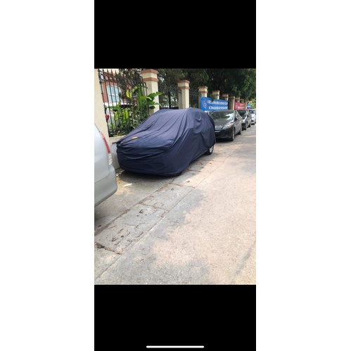 Bạt phủ ô tô HATBACK 4 chỗ cao cấp may bằng vải dù vải dù cán da cao cấp che nắng, chống mưa, chống gió và chống trầy xe