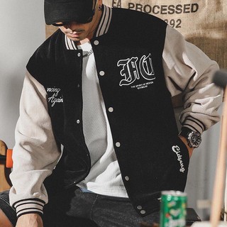 Áo khoác bomber nam nữ unisex,Áo Bomber Teddy in hình chữ trước sau đẹp  Khoác Ngoài Cực Đẹp thời trang trend hàn quốc