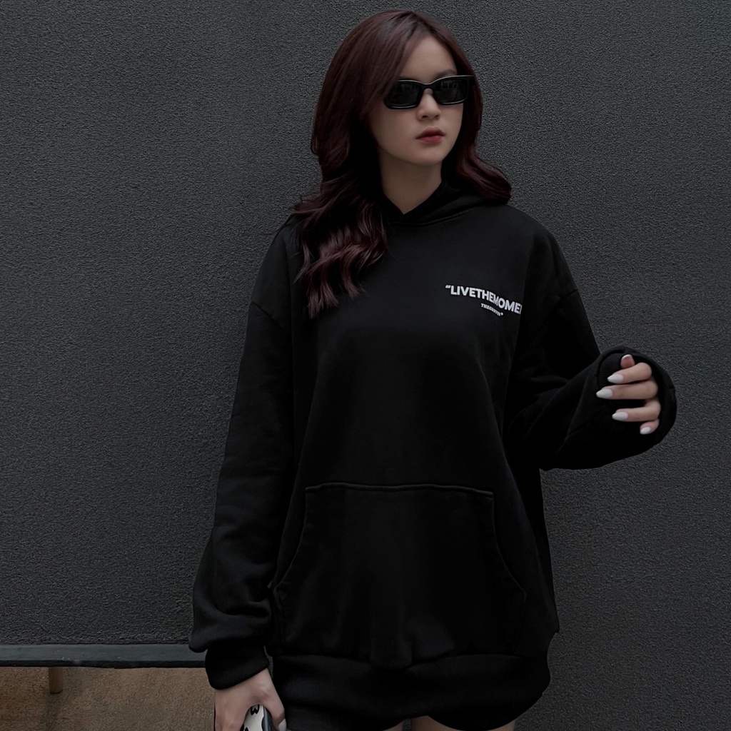 Áo hoodie GRIFFIN BASIC LTM /BLACK unisex nam nữ- BY LOCAL BRAND GRIFFIN