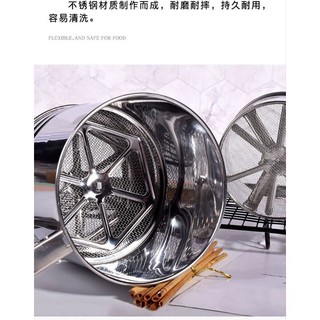 Ca rây bột inox size đại, trung
