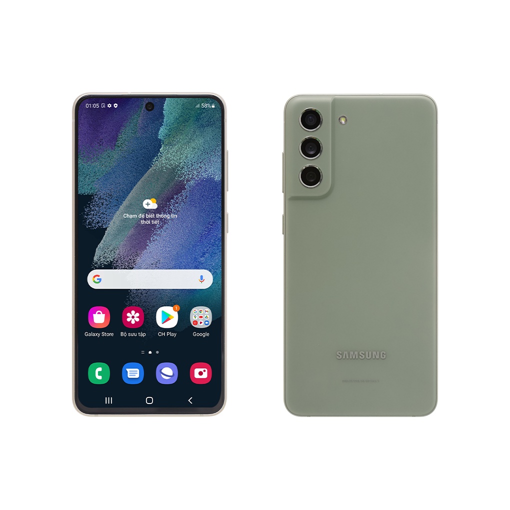 Điện thoại Samsung Galaxy S21 FE 5G  Chính Hang , bảo hàng 1 Năm