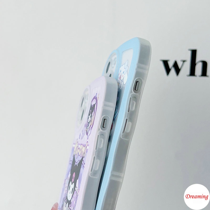 Ốp Điện Thoại Hình Chó / Thỏ / Mắt To Cho Realme C55 C53 C35 C33 C31 C30S C25S C21Y C25Y C20 C17 C15 C12 C11 10 9 8 6 5S 3 Pro 4G 5G