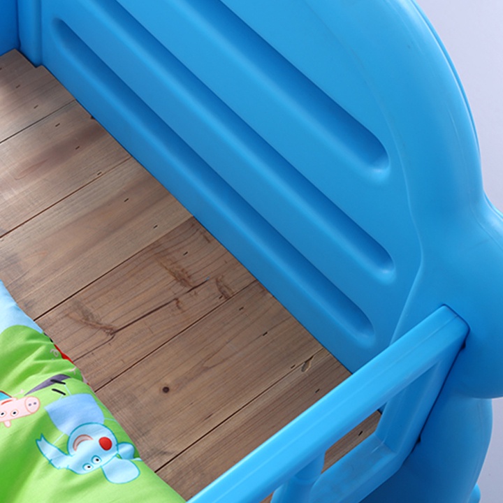Giường nhựa cho bé, giường cho trẻ em Kích thước 142x78x61cm, bảo hành 2 năm