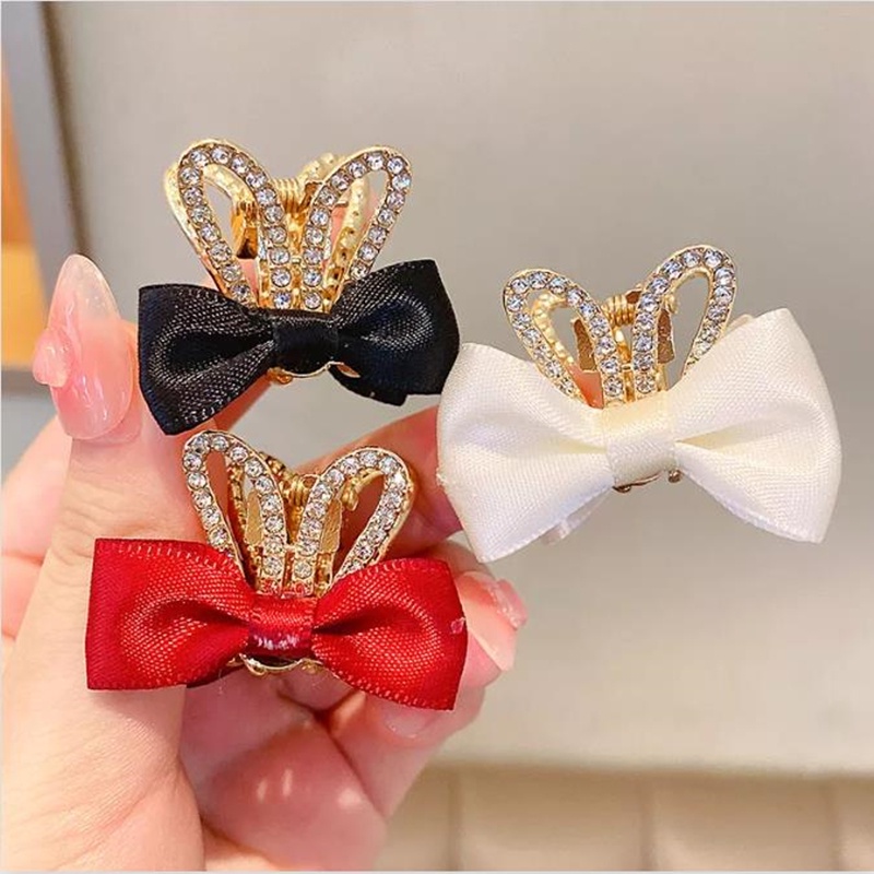 Kẹp Tóc Hình Nơ Xinh Xắn Dành Cho Bé Gái