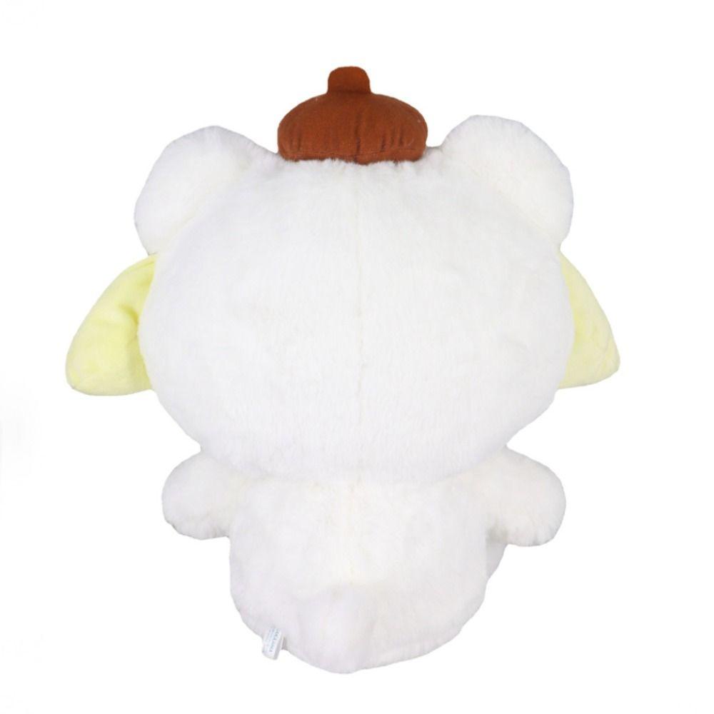 Đồ chơi nhồi bông Mềm Mại Hình Cinnamoroll Trang Trí Móc Khóa