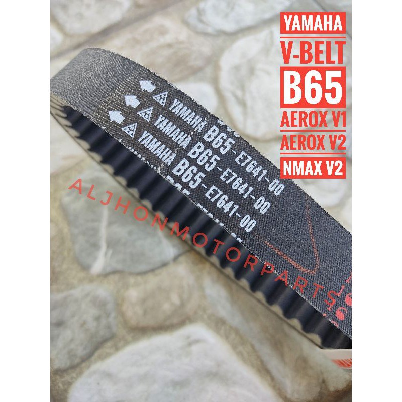 YAMAHA Phụ Kiện 100% V-BELT B65 AEROX V1 V2, NMAX V2 V2.1, B65-E7641-00