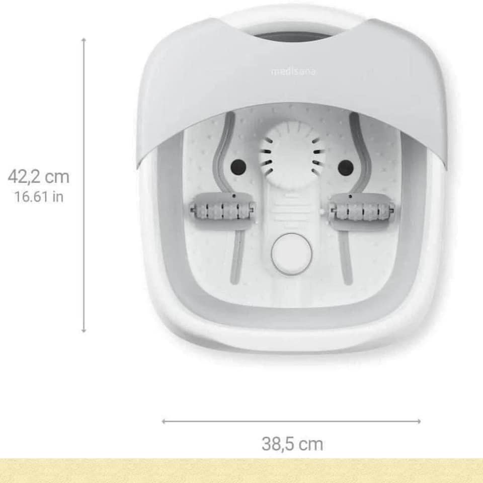 Bồn Ngâm Chân Massage Medisana FS886