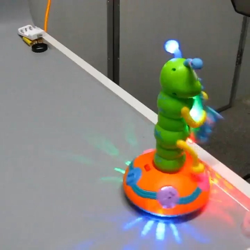 Đồ Chơi Điện Tử Nhảy Múa Có Nhạc Giáo Dục Sớm Cho Bé