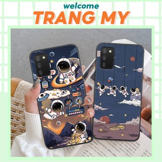 Ốp lưng Samsung Galaxy A03s / A02s / M02s, ốp điện thoại samsung hình vũ trụ, phi hành gia