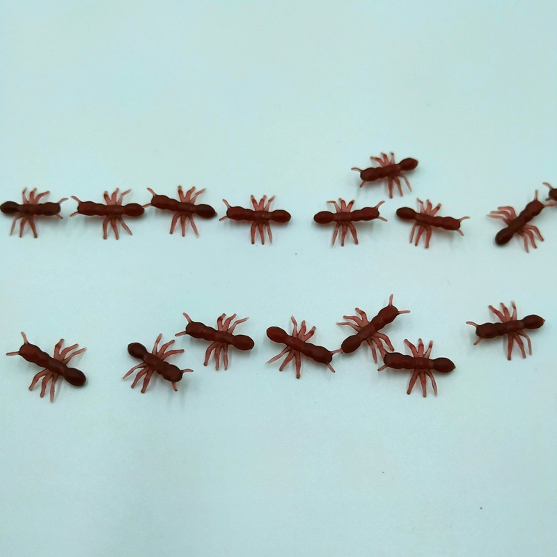 CON KIẾN GIẢ ĐỒ CHƠI 3 MÀU TRẮNG ĐEN NÂU