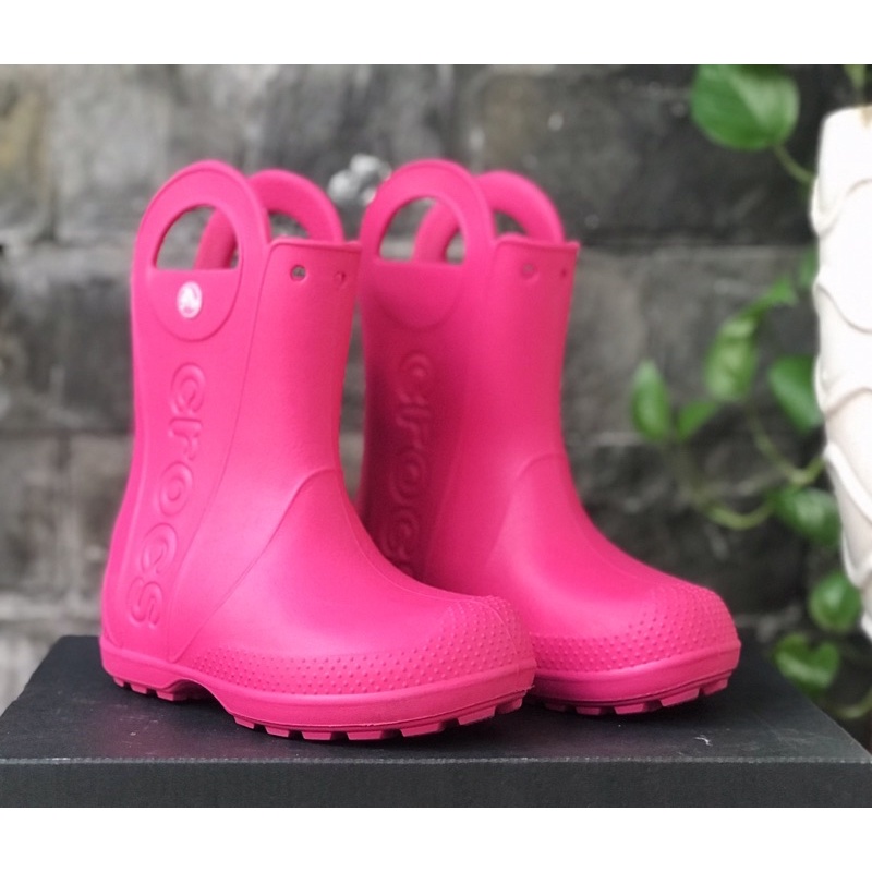 Ủng Crocs Bé Gái