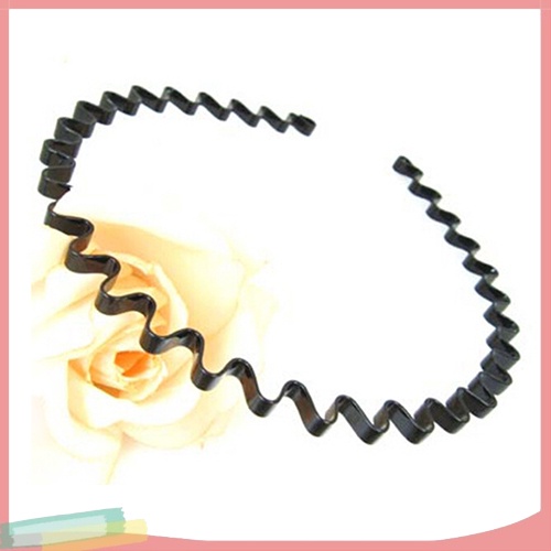 Băng Đô Cài Tóc Màu Đen Thời Trang Cho Nam Nữ