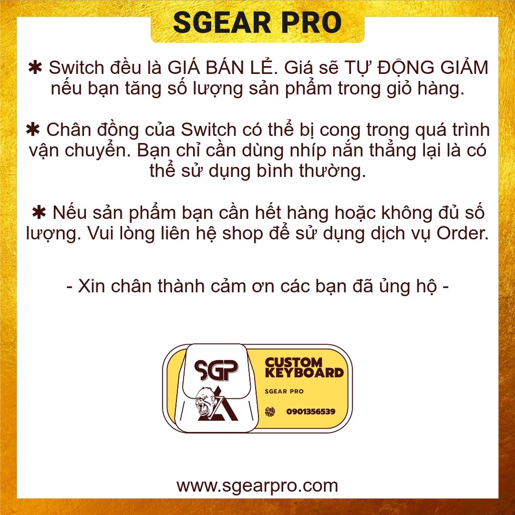 KIT Custom Monsgeek M1 | KIT Bàn Phím Cơ | Nhôm CNC | 1 Mode | Mạch Xuôi | SGear Pro