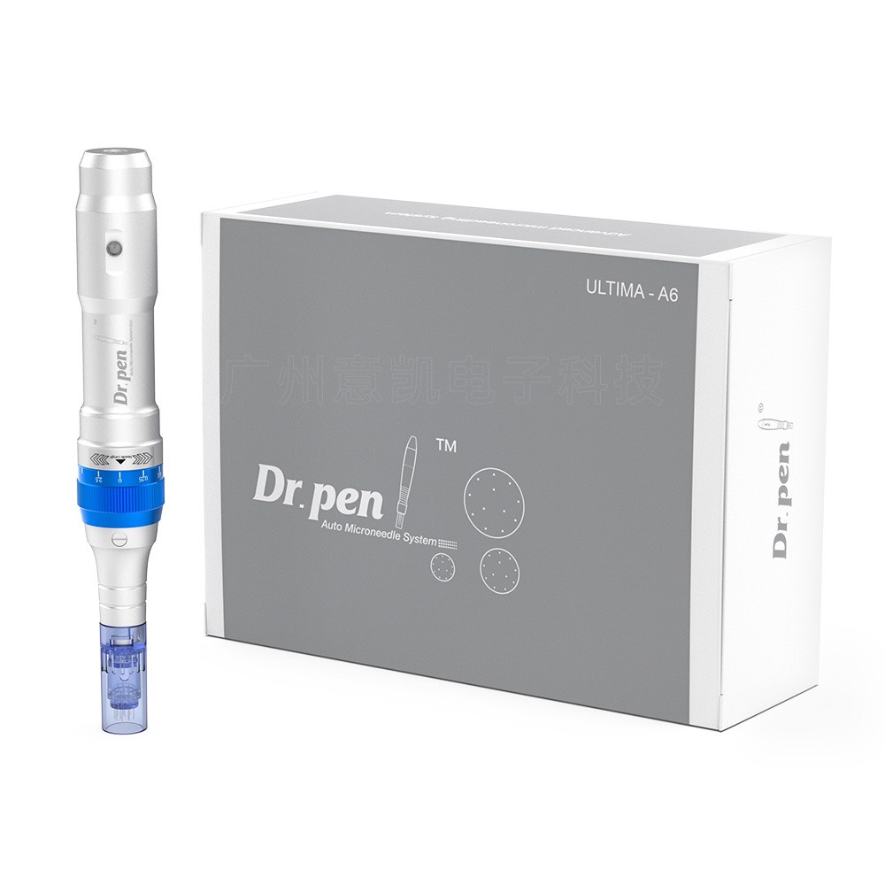 Máy Phi Kim Dr Pen A6, Máy Vi Kim Lăn Kim Cấy Tảo Cấy Phấn Tích