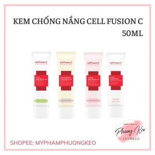 Kem Chống Nắng Cell Fusion C SPF50+ PA++++ 50ml Fullsize