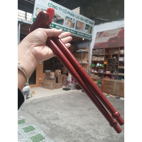 Búa gỗ chuyên dùng trong mat-xa chân / Búa gỗ có đầu silicon/ Búa đấm massage cho cơ thể