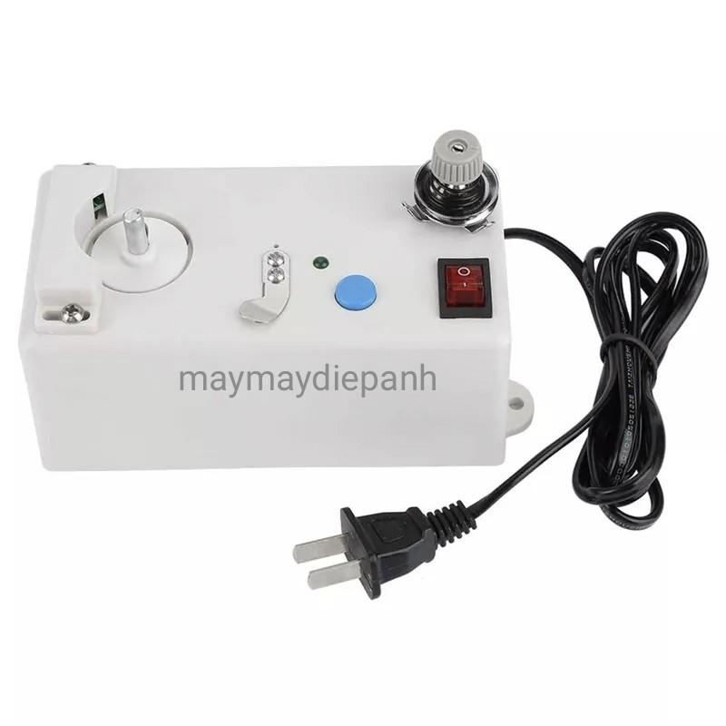 Máy đánh chỉ, đánh suốt tự động, Máy tự động tắt khi chỉ đầy suốt