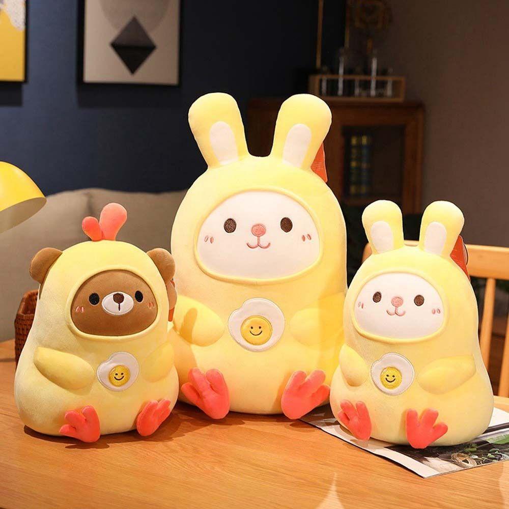 ANEMONE Đồ chơi nhồi bông Hình Thỏ Hoạt Hình Trang Trí Nhà Cửa