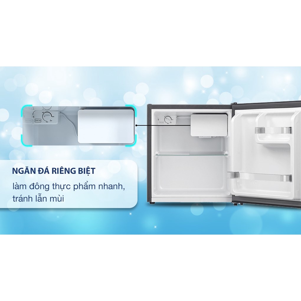 Tủ Lạnh Mini Electrolux 45 lít EUM0500AD-VN Model 2022